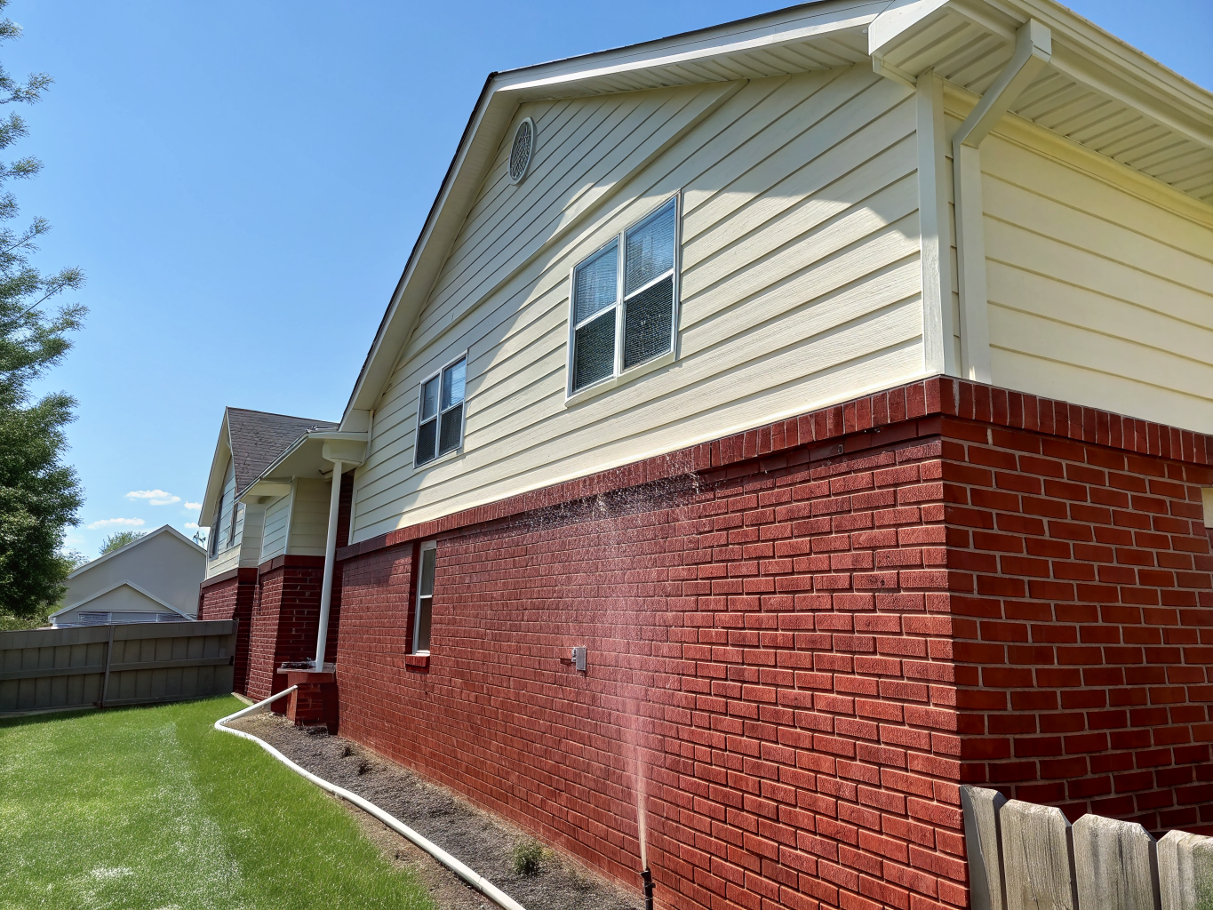 Brick Rejuvenation cleaning at Federal Way